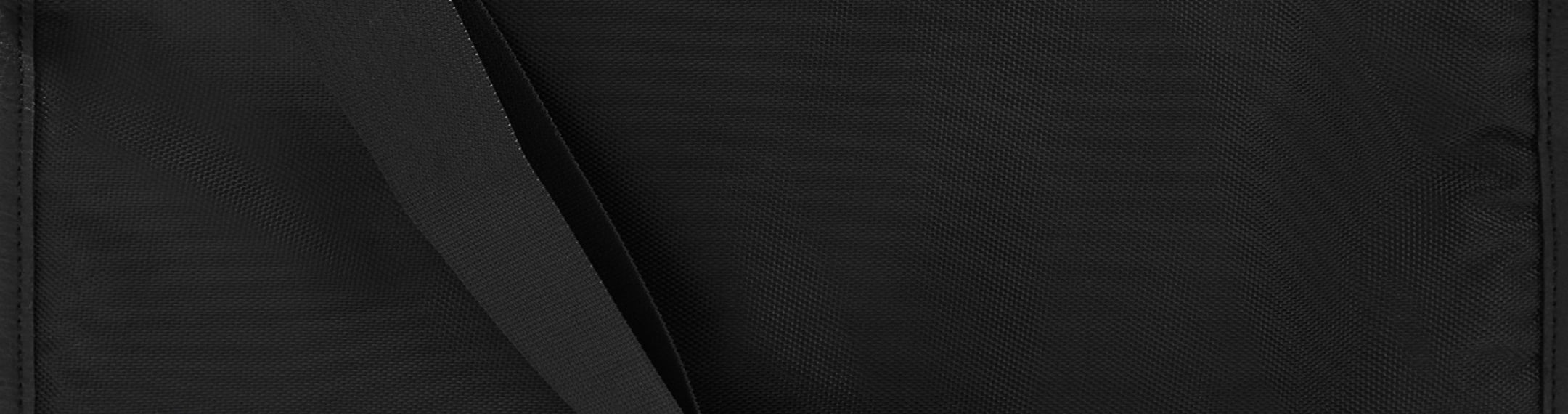 Close-up of black fabric texture